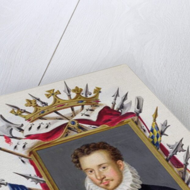 Portrait of Charles IX of France by Sarah Countess of Essex