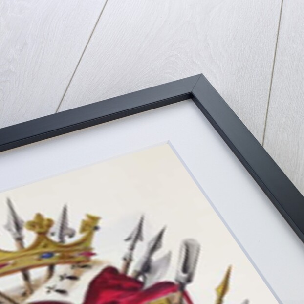 Portrait of Charles IX of France by Sarah Countess of Essex