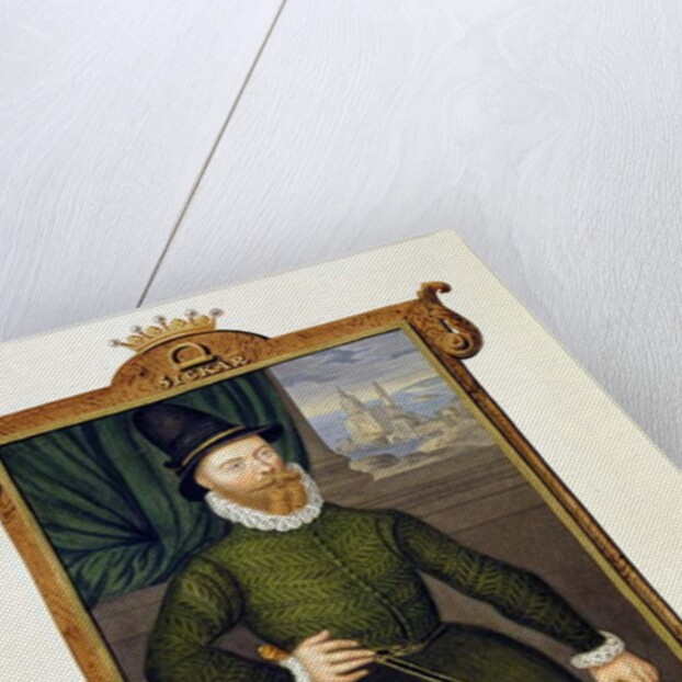 Portrait of James Douglas 4th Earl of Morton by Sarah Countess of Essex