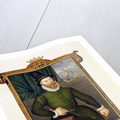 Portrait of James Douglas 4th Earl of Morton by Sarah Countess of Essex