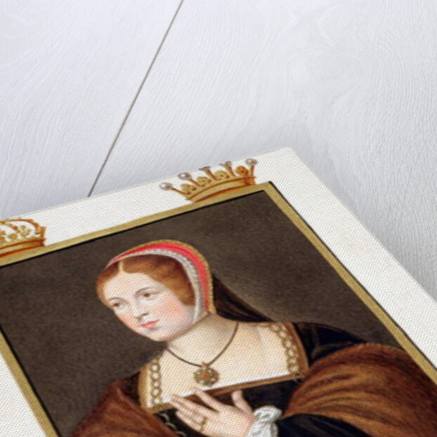 Portrait of Margaret Tudor Queen of Scotland by Sarah Countess of Essex