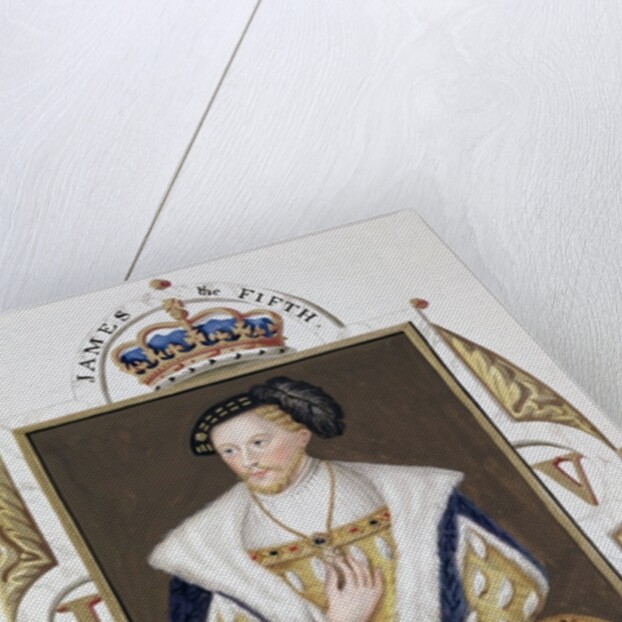 Portrait of James V King of Scotland by Sarah Countess of Essex
