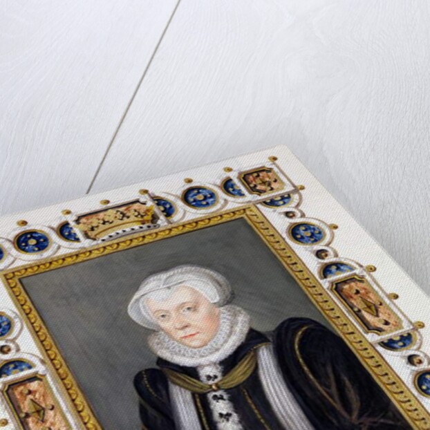 Portrait of Margaret Douglas Countess of Lennox by Sarah Countess of Essex