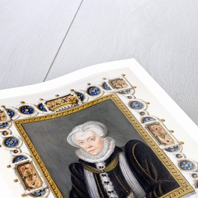 Portrait of Margaret Douglas Countess of Lennox by Sarah Countess of Essex