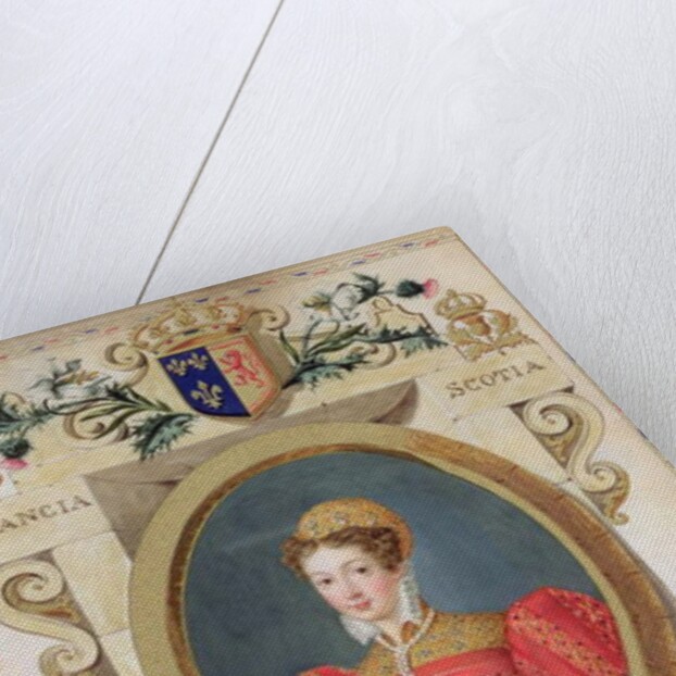 Portrait of Mary Queen of Scots by Sarah Countess of Essex