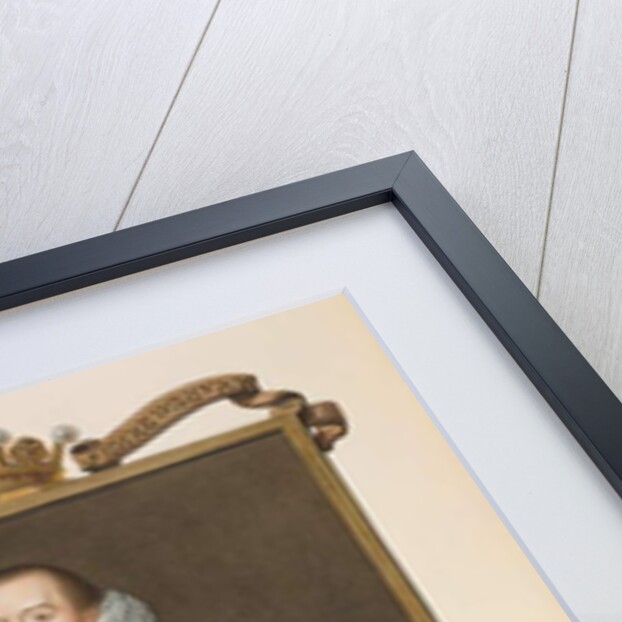 Portrait of Gilbert Talbot 7th Earl of Shrewsbury by Sarah Countess of Essex