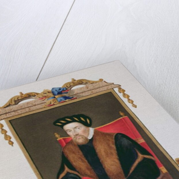 Portrait of Sir William Petre by Sarah Countess of Essex