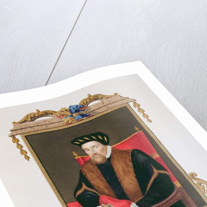 Portrait of Sir William Petre by Sarah Countess of Essex