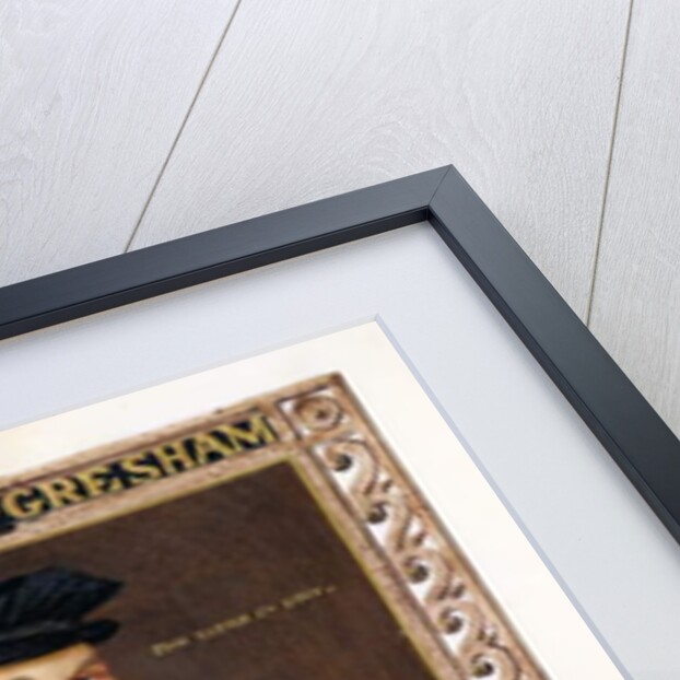 Portrait of Sir Thomas Gresham by Sarah Countess of Essex