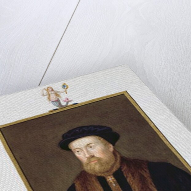 Portrait of Sir John Mason by Sarah Countess of Essex