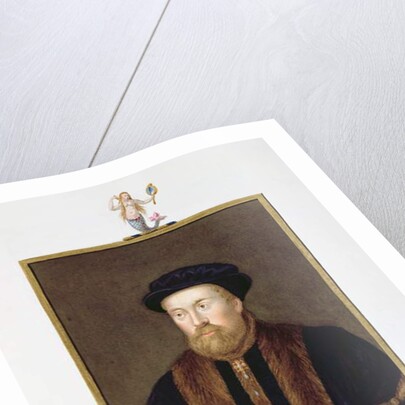 Portrait of Sir John Mason by Sarah Countess of Essex