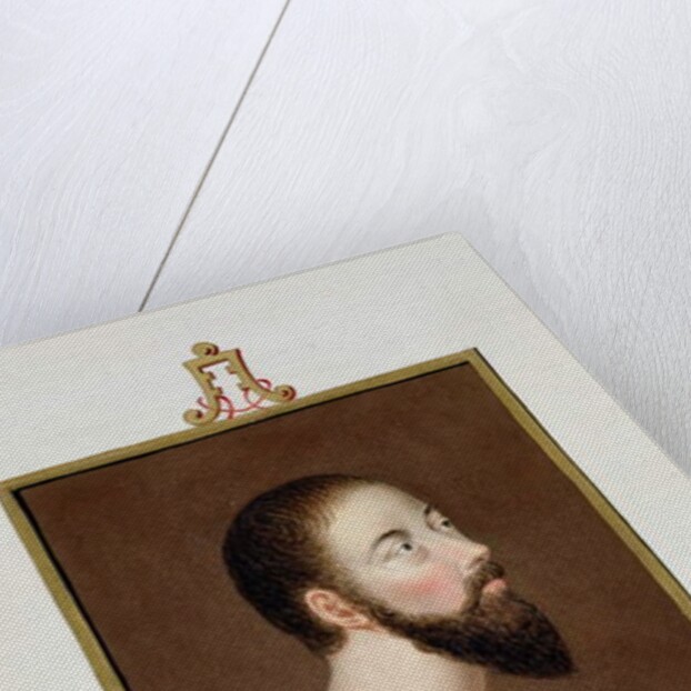 Portrait of Sir Thomas Wyatt the Younger from 'Memoirs of the Court of Queen Elizabeth'. by Sarah Countess of Essex