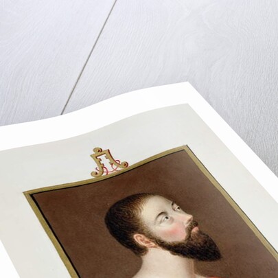 Portrait of Sir Thomas Wyatt the Younger from 'Memoirs of the Court of Queen Elizabeth'. by Sarah Countess of Essex