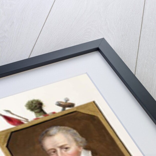 Double portrait of Sir Humphrey Gilbert and Sir Richard Grenville by Sarah Countess of Essex