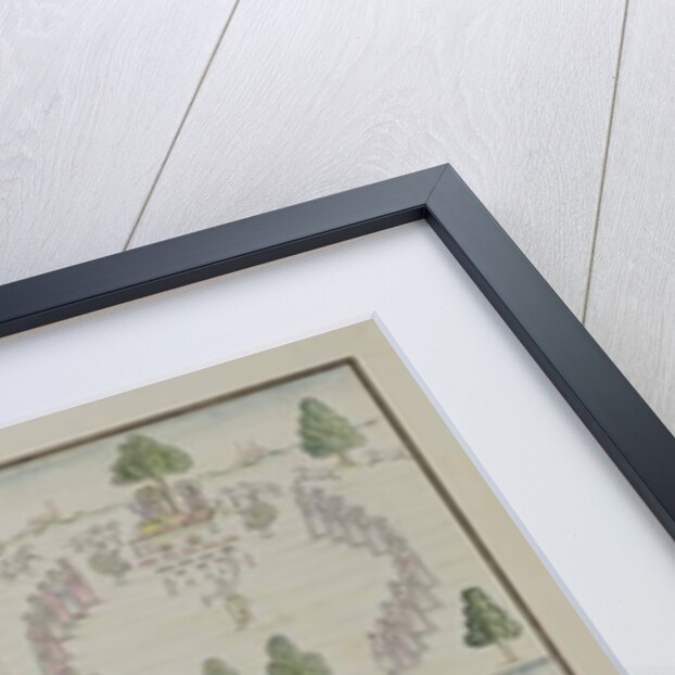 Five Hindu Cults: Shiva, Krishna, Vishnu, Brahma and Mother Goddess from 'The Gentil Album', published in 1774 by French School