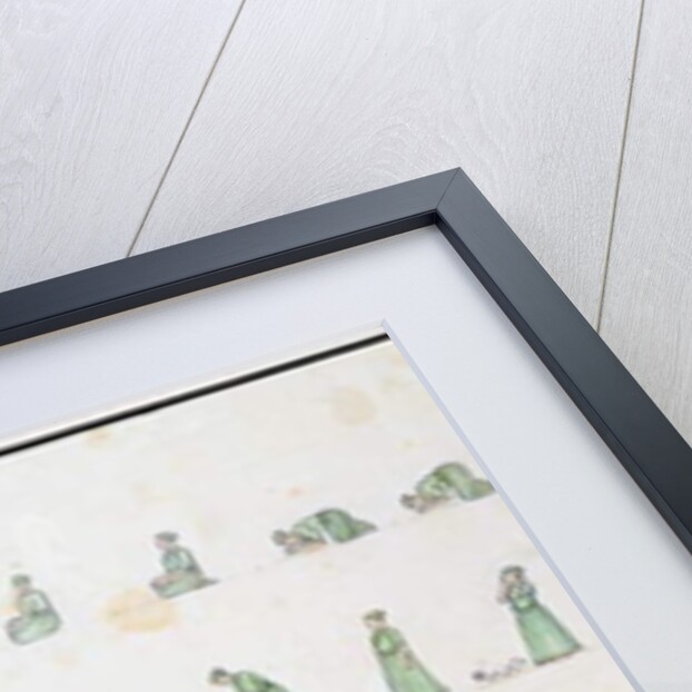 Different positions of the Body during Prayer from 'The Gentil Album', published in 1774 by French School