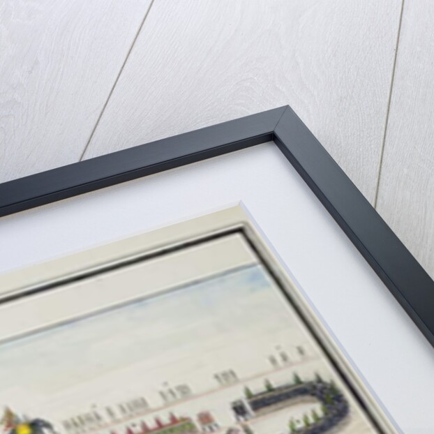 Muharram Ceremony, Faizabad, 1772 from 'The Gentil Album', published in 1774 by French School