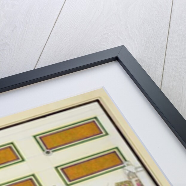 Presentation of Gentil by Nawab Shuja ud-Daula to Emperor Shah Alam in Angur Bagh by French School