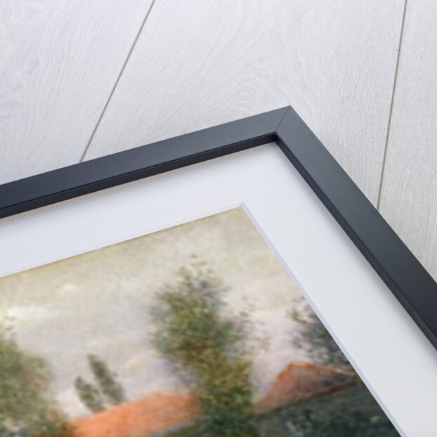 The Pond of William Morris Works at Merton Abbey by Lexden L. Pocock