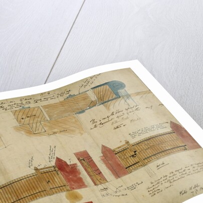 Plans and elevations for The Red House, Bexley Heath, 1859 by Philip Webb