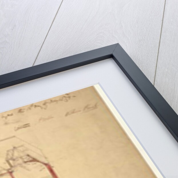 Elevations for The Red House, Bexley Heath by Philip Webb