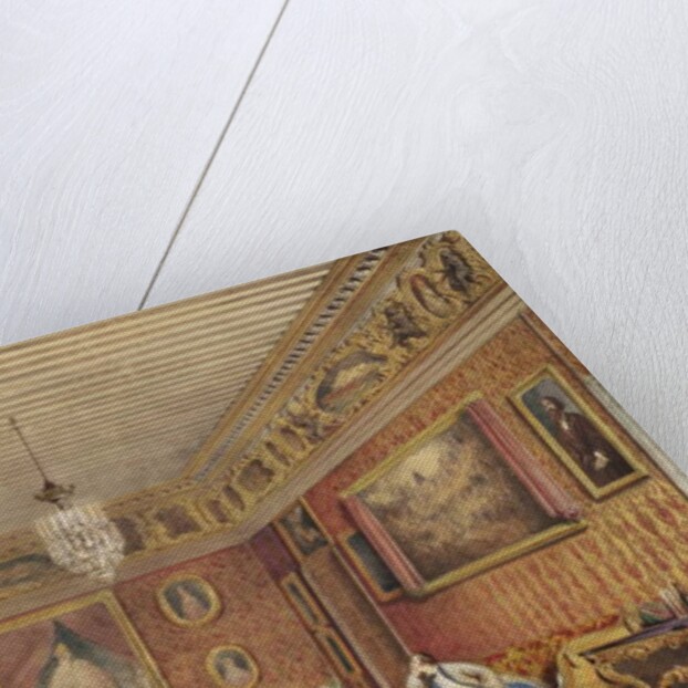 Byron's Room in Palazzo Mocenigo, Venice by English School