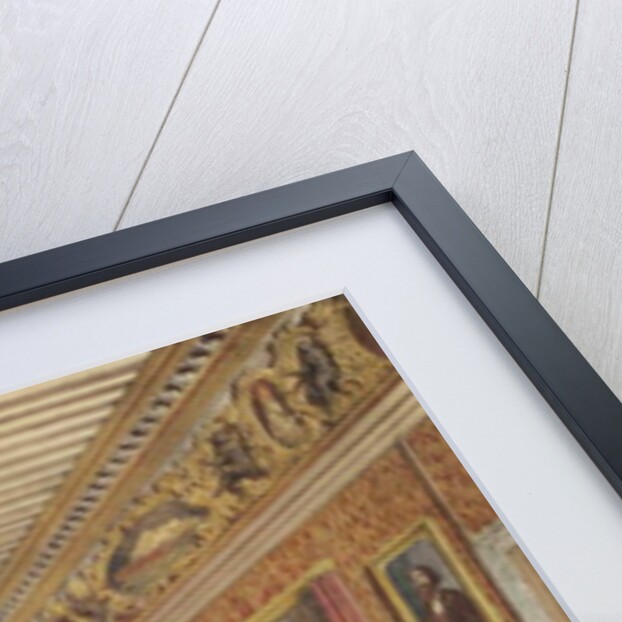 Byron's Room in Palazzo Mocenigo, Venice by English School