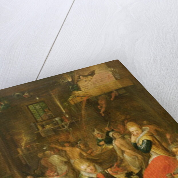 Witches' Sabbath, 1606 by Frans II the Younger Francken