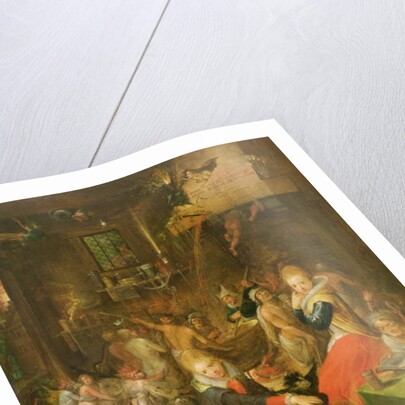 Witches' Sabbath, 1606 by Frans II the Younger Francken