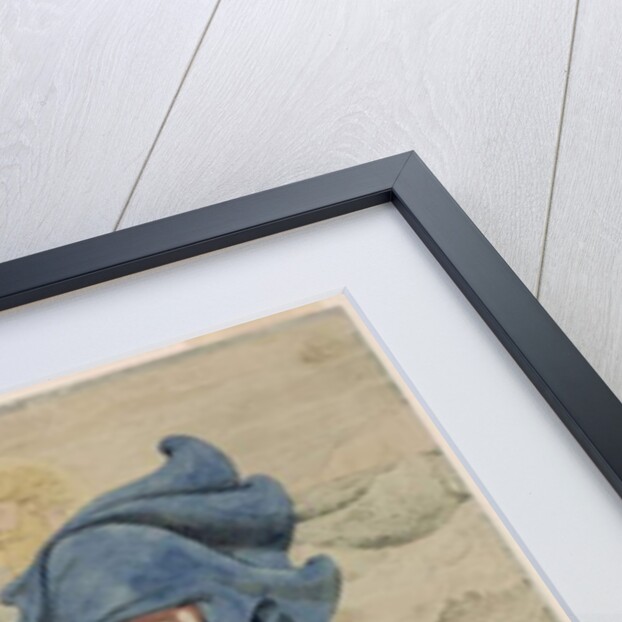 Sketch of Christ Walking on Water by Richard Dadd