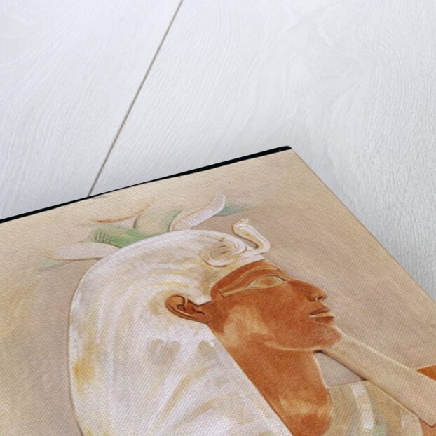 Head of Queen Makare Hatshepsut by Howard Carter