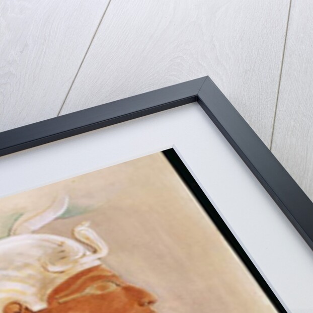 Head of Queen Makare Hatshepsut by Howard Carter