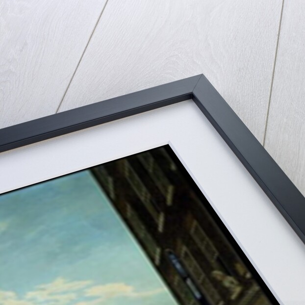 Capel Street with the Royal Exchange, Dublin, 1800 by James Malton