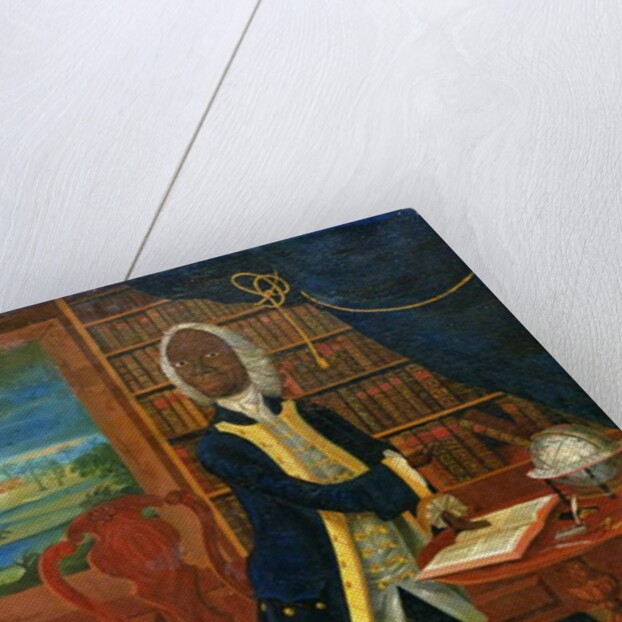 The Negro Scholar of Jamaica, c.1740 by English School
