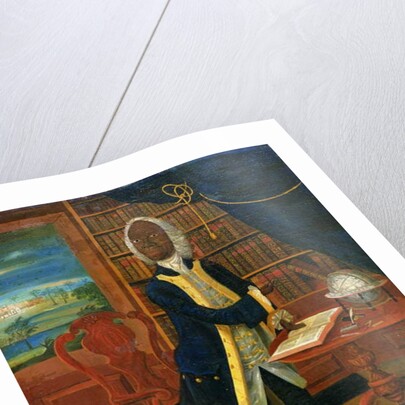 The Negro Scholar of Jamaica, c.1740 by English School