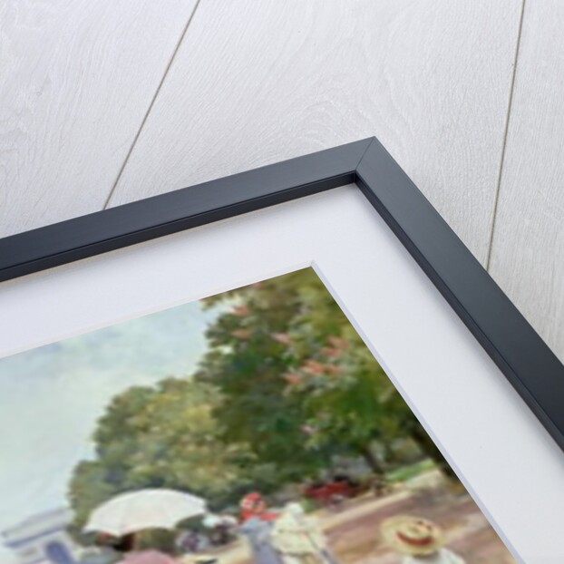 Spring Morning, Avenue du Bois de Boulogne, 1902 by Louis de Schryver