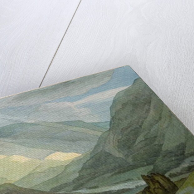 Rydal Water, 1786 by Francis Towne