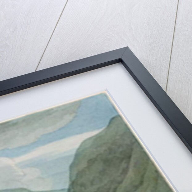 Rydal Water, 1786 by Francis Towne