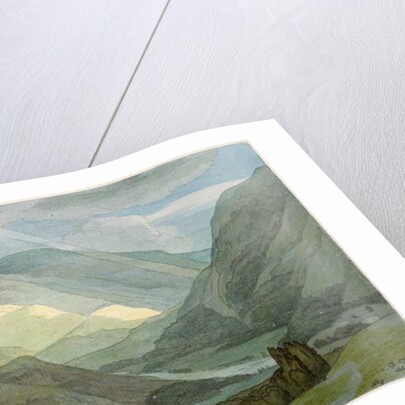 Rydal Water, 1786 by Francis Towne