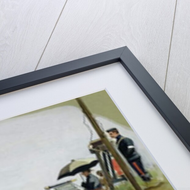 The Albert - First Stage, 900 yards, Bisley Camp, 1893 by Cecil Cutler