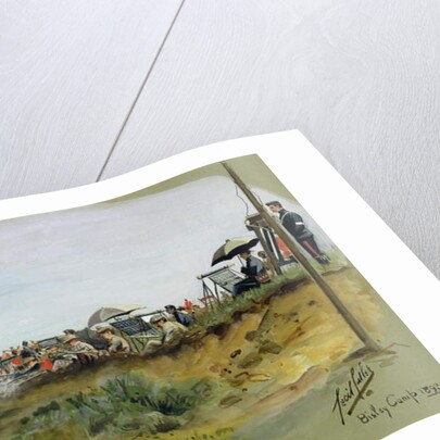 The Albert - First Stage, 900 yards, Bisley Camp, 1893 by Cecil Cutler