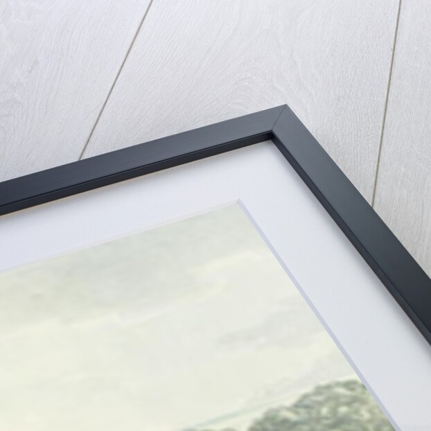 Panoramic 'before' view by Humphry Repton