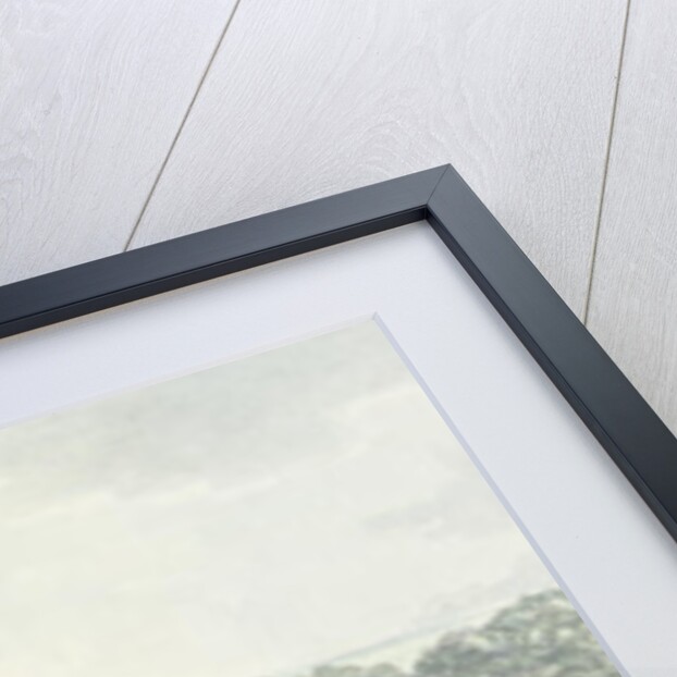 Panoramic 'after' view by Humphry Repton