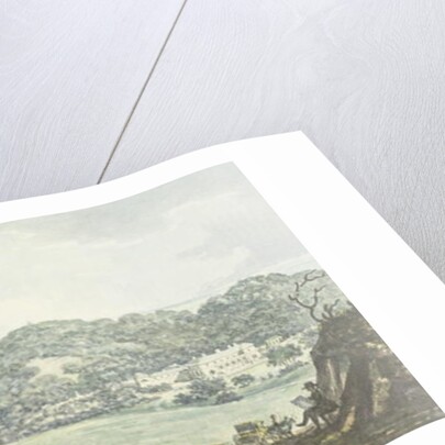 Panoramic 'after' view by Humphry Repton