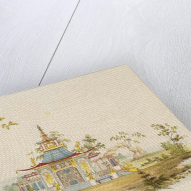 Design for a Chinese Temple, c.1810 by G. Landi