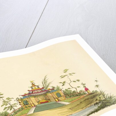 Design for a Chinese Temple, c.1810 by G. Landi