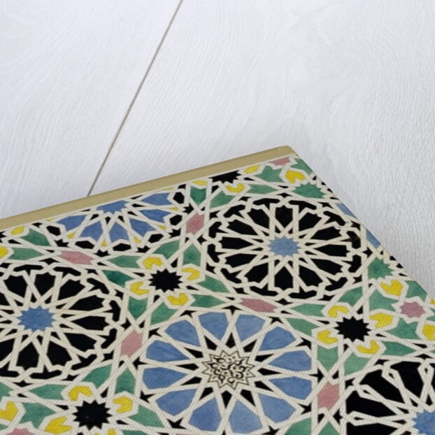 Mosaic Pavement in the Alhambra by James Cavanagh Murphy