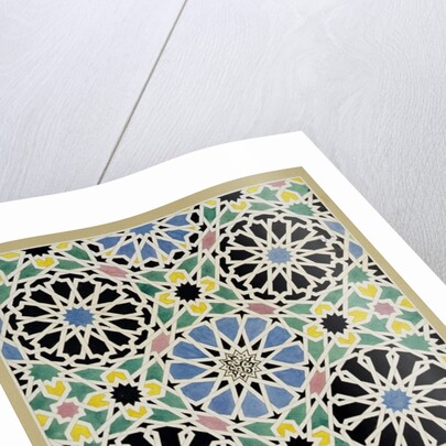 Mosaic Pavement in the Alhambra by James Cavanagh Murphy