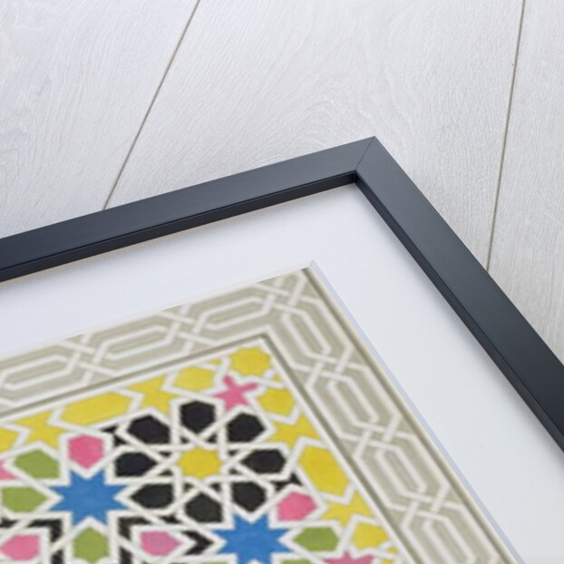 Mosaic design from the Alhambra by James Cavanagh Murphy