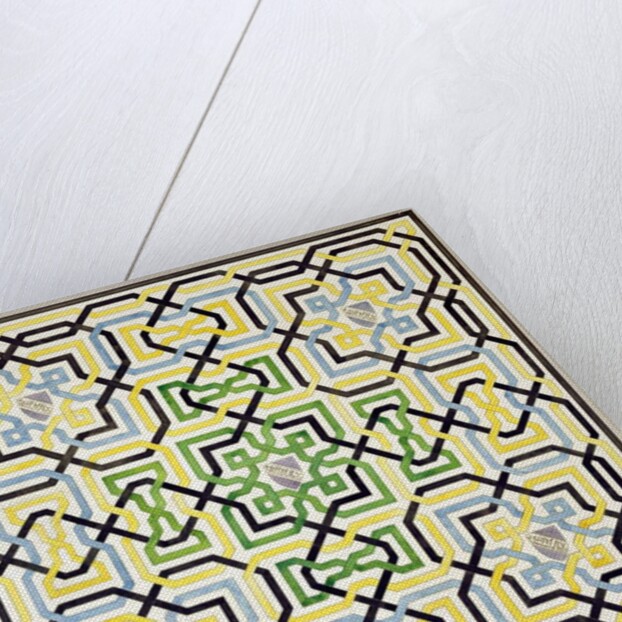Mosaic design from the Alhambra by James Cavanagh Murphy